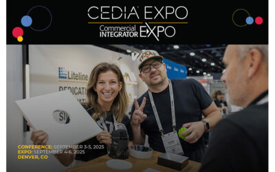 CEDIA Expo/CIX Signs on Over 50 New Exhibitors for 2025