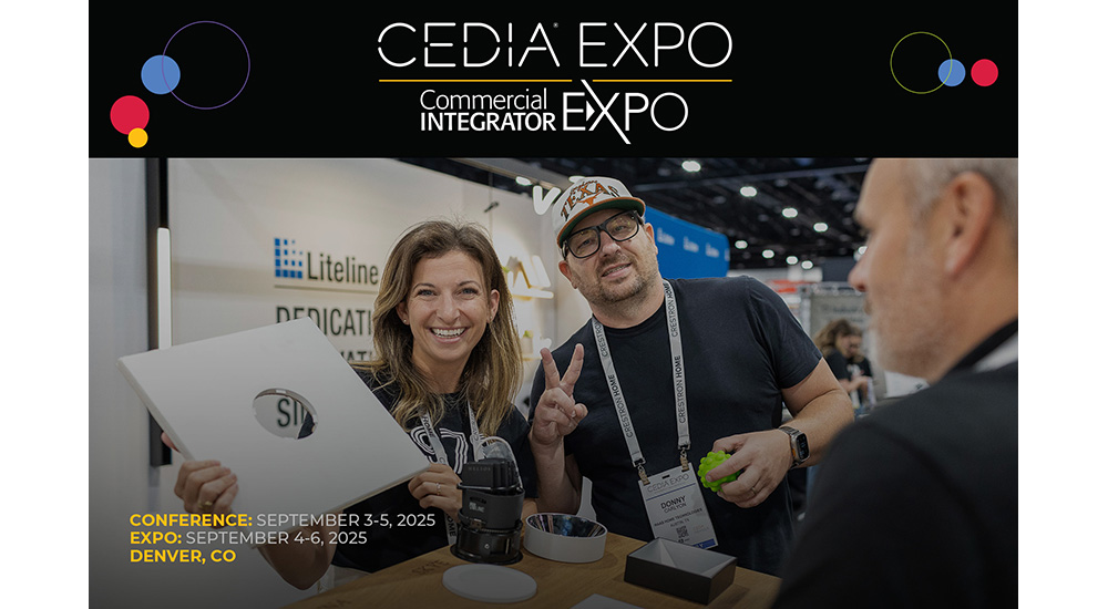 CEDIA Expo/CIX new exhibitors