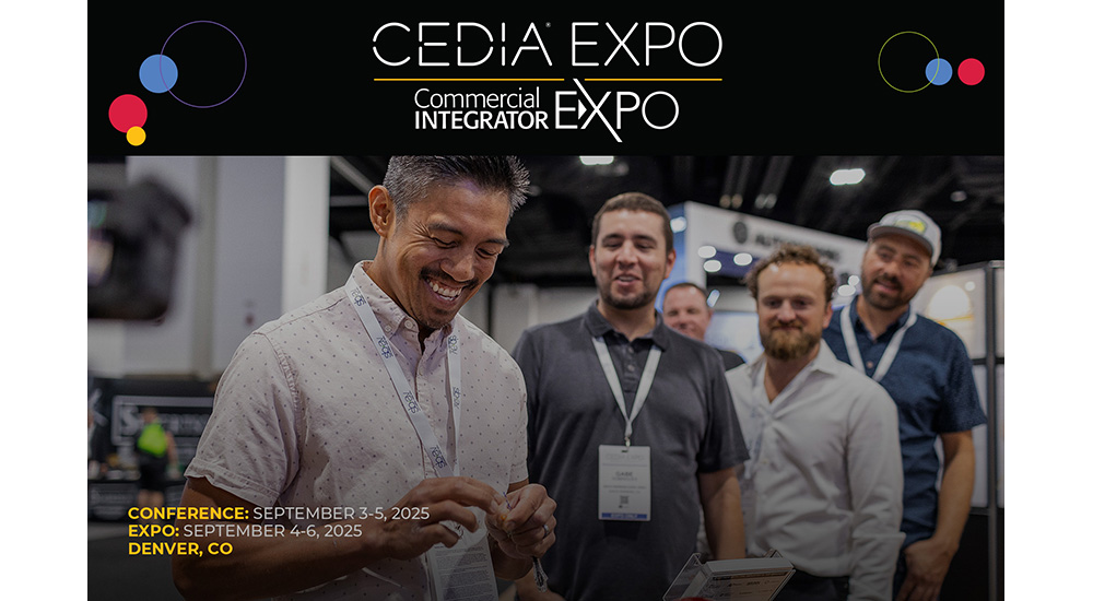CEDIA Expo/Commercial Integrator Expo
