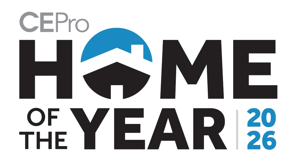 CE Pro 2026 Home of the Year Awards logo