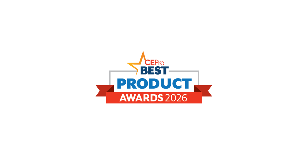 CE Pro 2026 BEST Product Award Logo