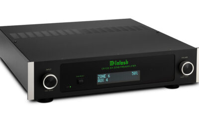 McIntosh CR106 6-Zone Preamplifier/Audio Matrix