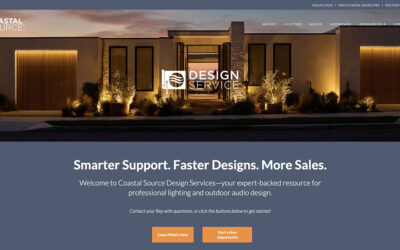 Coastal Source Introduces Updated Design Services Program