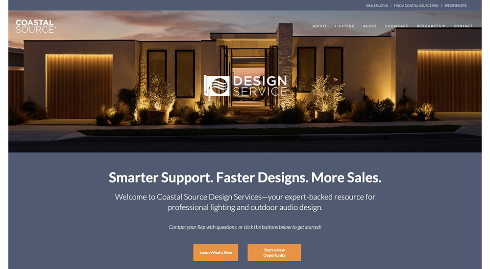 Coastal Source design services