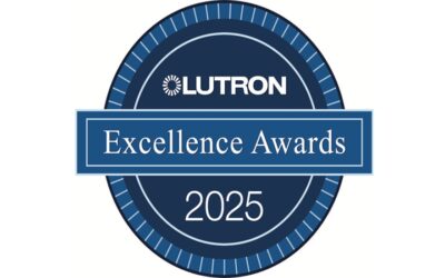 Lutron Opens Submissions for 2025 Excellence Awards Honoring Outstanding Lighting and Shading Integration