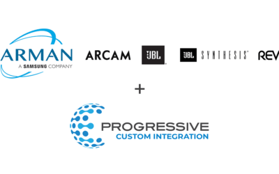 Progressive CI to Rep Harman Luxury Audio in 7 Territories