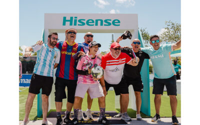 Hisense Support Soccer Sponsorship with FIFA Club World Cup 2025 Tour