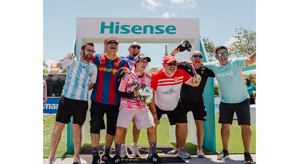 Hisense FIFA sponsorship
