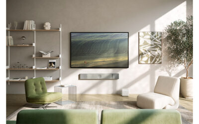 XIO Soundbar from KEF Complements Modern Smart Home Living