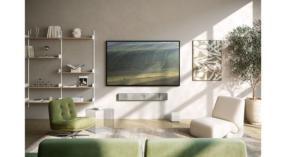 KEF XIO Soundbar