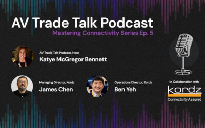 Kordz Tackles the Topic of HDMI 2.2 in Podcast with Katye McGregor Bennett