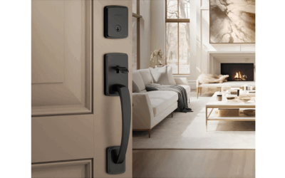 Kwikset’s Brentford is a Simple Door Handle Meant to Pair with Smarter Solutions