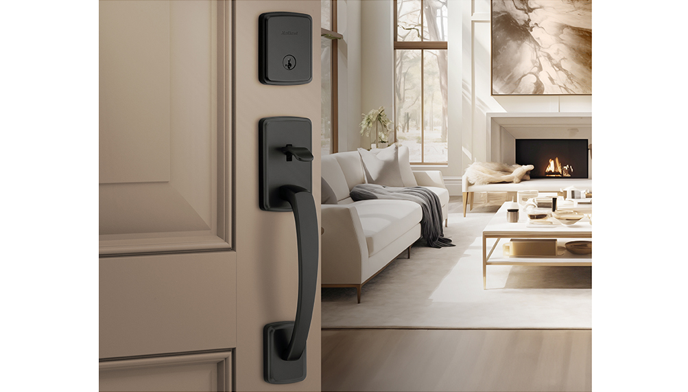 Kwikset Brentford Handleset