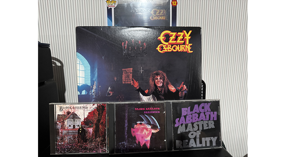 Ozzy Osbourne and Black Sabbath