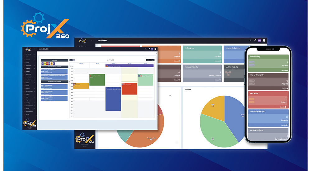 ProjX360 invoice updates