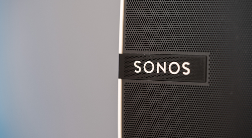 Sonos logo representing its inclusion during CE Pro's This Week in Playback weekly news recap for the professional AV and smart home industry.