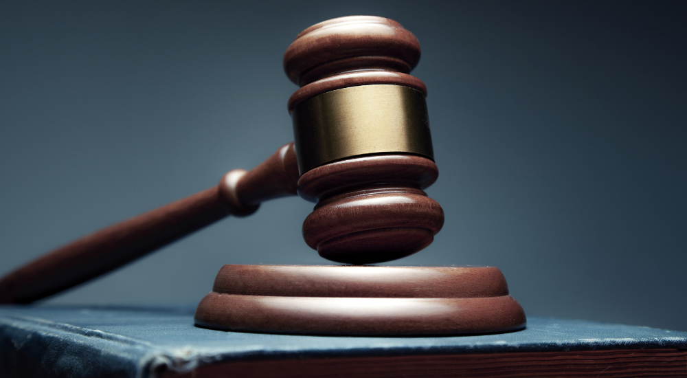 Gavel represent court ruling in latest appeal for CPI Security v Vivint in tortious interference deceptive sales practices legal case.