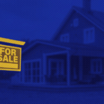For sale sign in front of house symbolizing slowing single-family home sales and new construction starts in June 2025