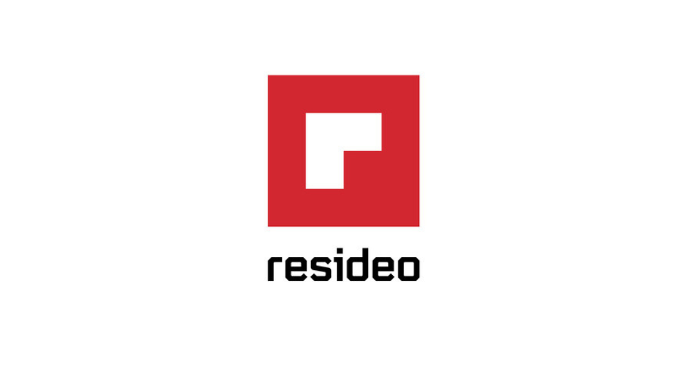 Resideo logo representing the spin-off of ADI and Resideo into two separate public companies.