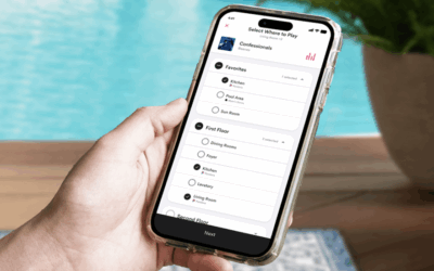 Crestron Home OS 4.6 Puts Music Control at the Forefront of Smart Home Experience