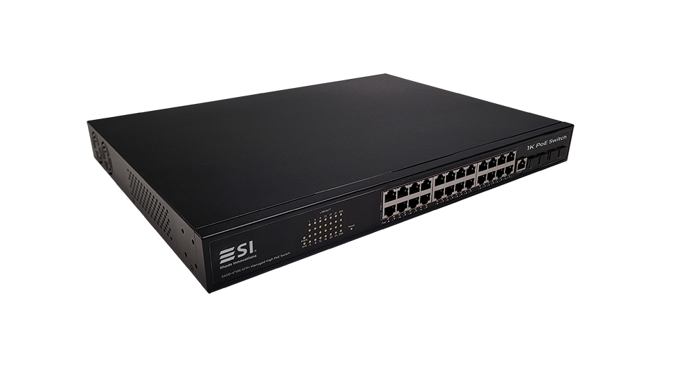 Shade Innovations PoE Switch