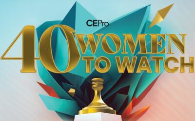 CE Pro’s 40 Women to Watch (W2W) Class of 2025