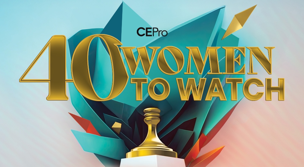 CE Pro 40 Women to Watch 2025