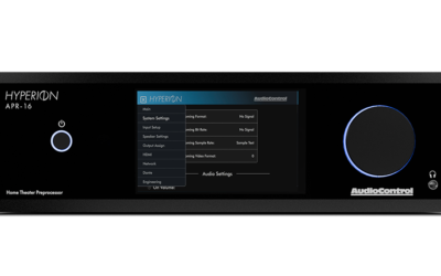 AudioControl Hyperion Series to Offer Dirac Technologies
