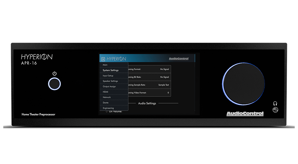 AudioControl Hyperion Series Dirac