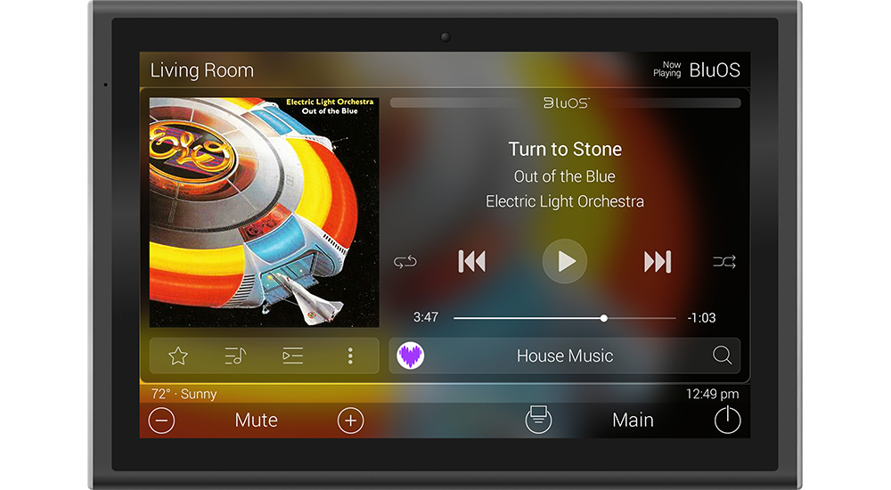 BluOS URC Total Control integration