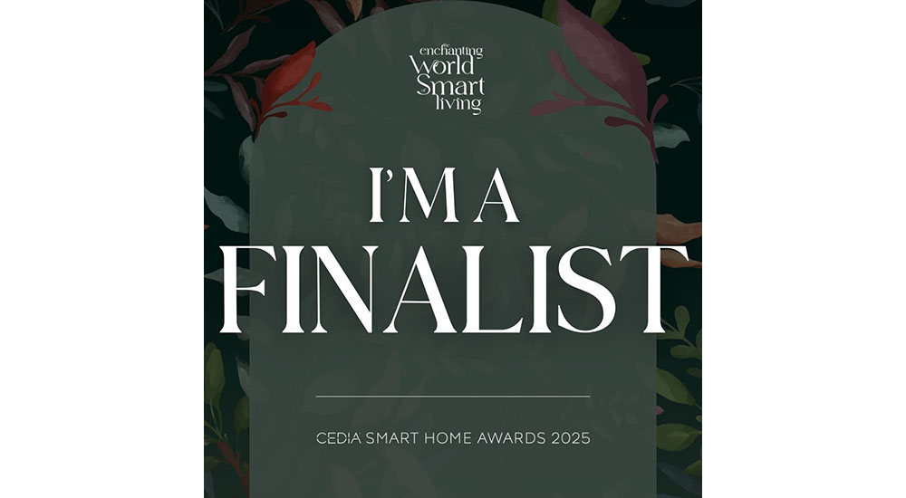 CEDIA 2025 smart home awards finalists