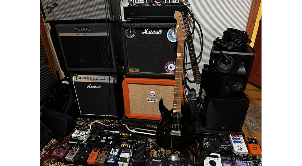 Bob Archer Charvel DK24 CE Pro All Star Band