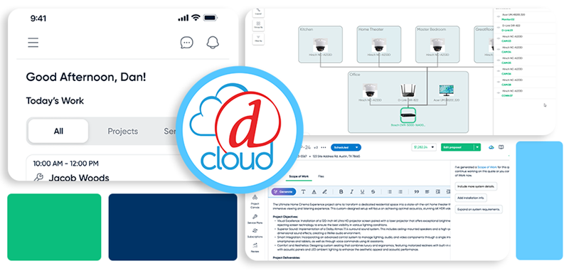 3 New Technologies in D-Tools Cloud to Lean on for Increased Efficiency & Productivity