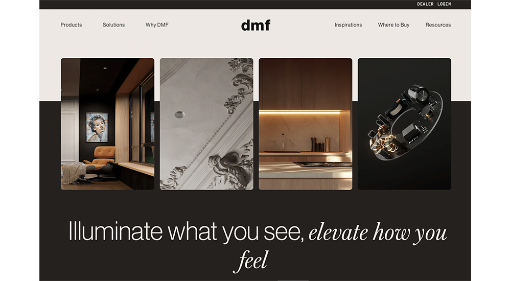 DMF website