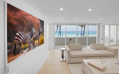 ETC Florida’s Minimalist Atlantic Condo Keeps Owner Aware of Power Outages While Away