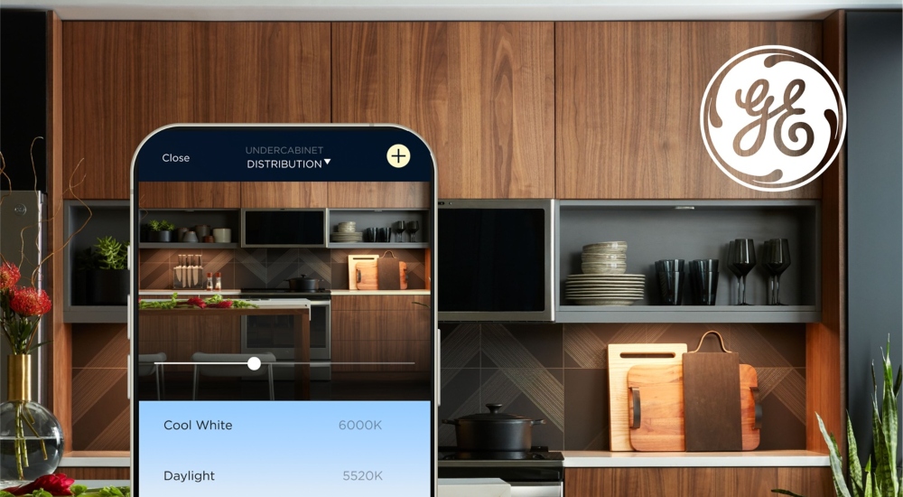 Savant GE Proseo Undercabinet Lighting on app