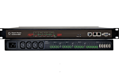 GUDE Launches Expert Power Control 8291-2 for AC/DC Distribution