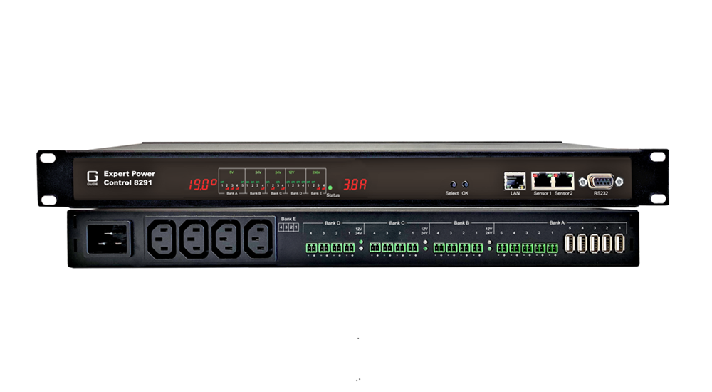 GUDE Launches Expert Power Control 8291-2 for AC/DC Distribution