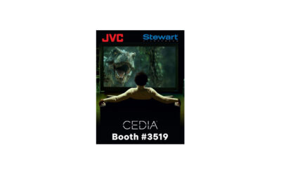 JVC Home Theater with Stewart Filmscreen CEDIA Expo 2025 Q&A