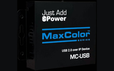 Just Add Power’s Latest AVoIP Offering Enhances Remote Control of HD Systems