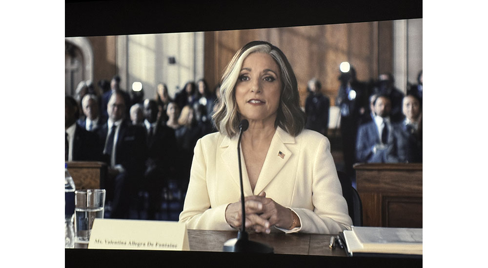 Julia Louis-Dreyfus Kaleidescape Strato E