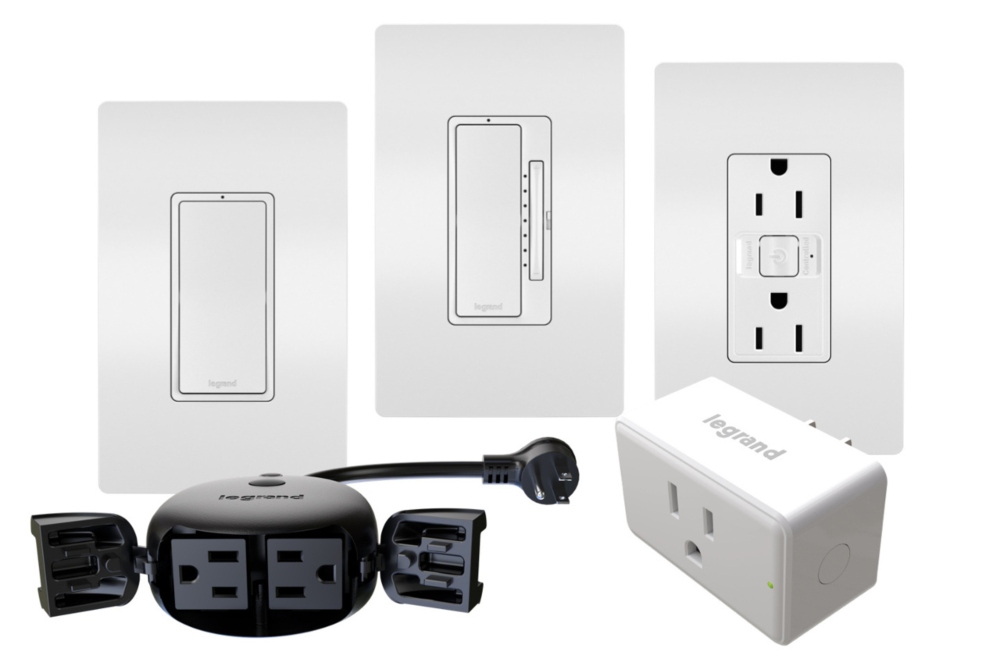 Legrand Matter-enabled radiant lighting fixtures and products