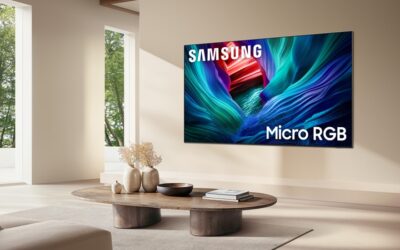 Samsung’s First Micro RGB TV Hits the Market