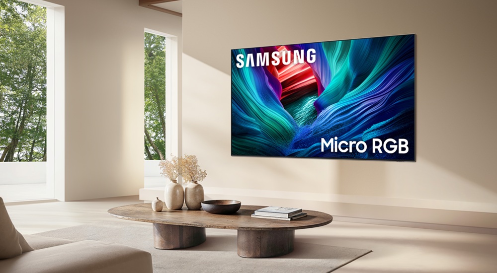 Samsung Micro RGB TV