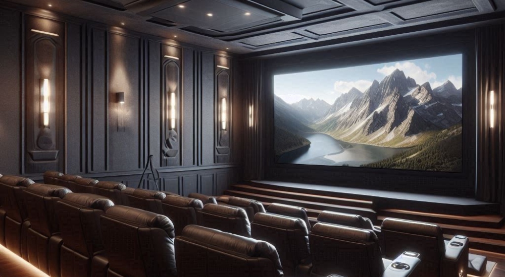 Quantum Media Systems XDR4-8K Extreme microLED video wall