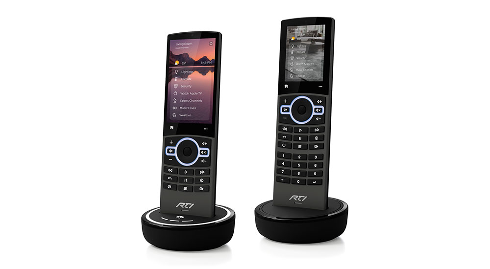 RTI Intelligent Surfaces Remotes