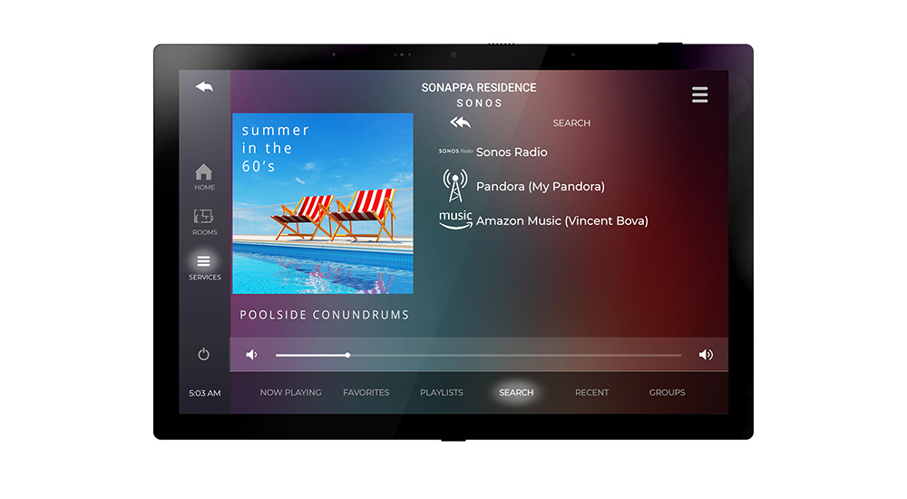 RTI Sonos driver update