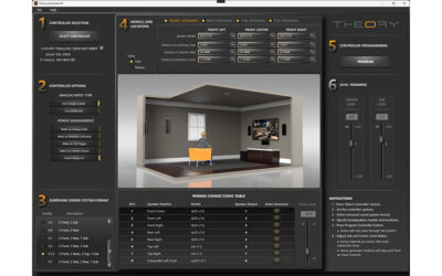 Theory AutomatorIP Software Facilitates Surround Sound System Installations