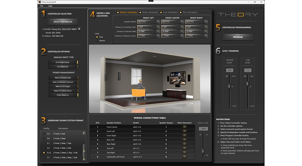 Theory Audio Design AutomatorIP