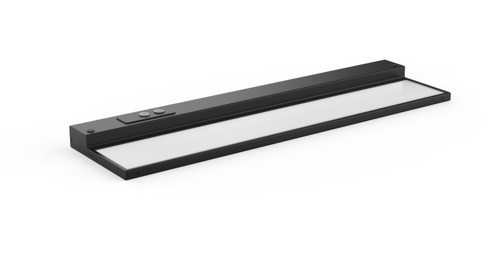Savant GE Proseo Undercabinet Lighting black finish